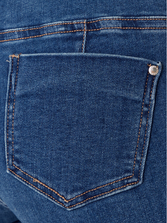 Morgan Morgan Jeans hlače 241-POLEN3 Modra Bootcut Fit