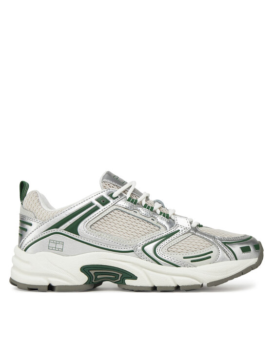 Tommy Jeans Tommy Jeans Laisvalaikio batai Archive'97 Metallic EN0EN02796 Kreminė