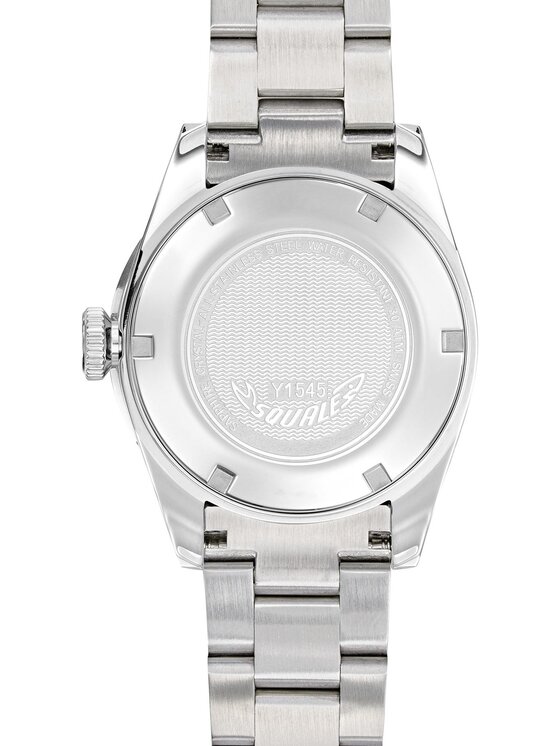 Squale Squale Zegarek 1545SSBK.AC Srebrny