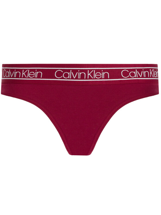 Calvin Klein Underwear Calvin Klein Underwear Бикини тип прашка 000QF5234E Бордо