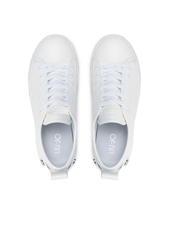 Liu Jo Liu Jo Laisvalaikio batai Cleo 1 BA2047 P0102 Balta