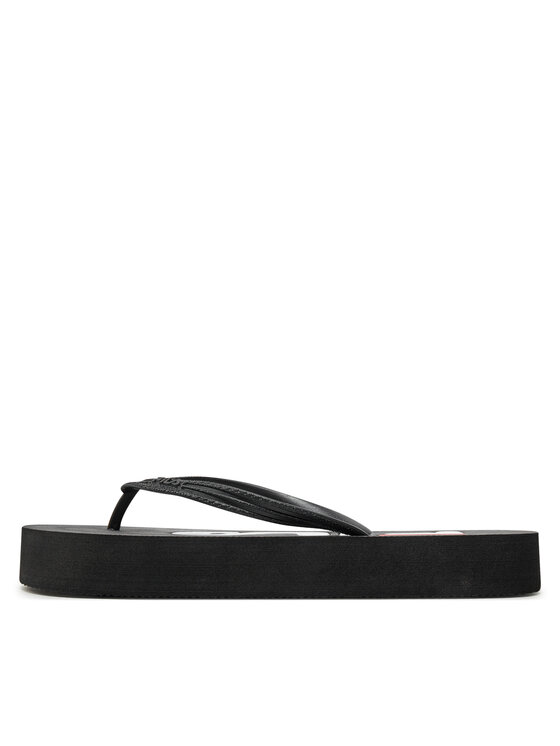 Fila Fila Čības uz pirksta Troy Zeppa Slipper Wmn FFW0271 Melns
