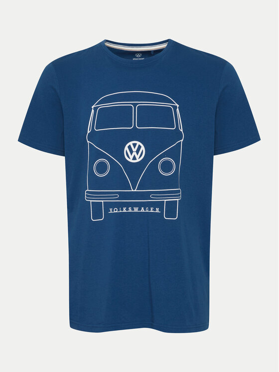 Blend Blend T-Shirt 20716993 Modrá Regular Fit
