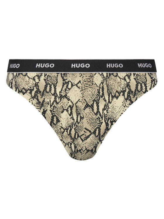HUGO HUGO Набір з 3 пар стрінгів 50495870 Кольоровий