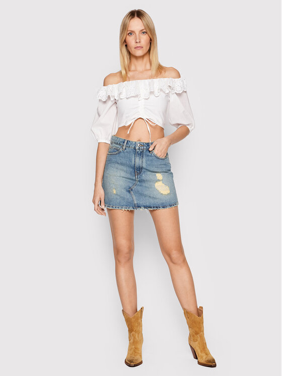 Blusa LWT-569PINAR Bianco Regular Fit