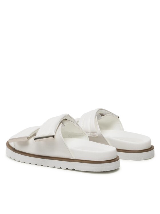 DeeZee DeeZee Ciabatte 86009-4 Bianco