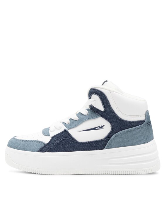 Sprandi Sprandi Sneakersy BEAT MID WP40-22755D Modrá