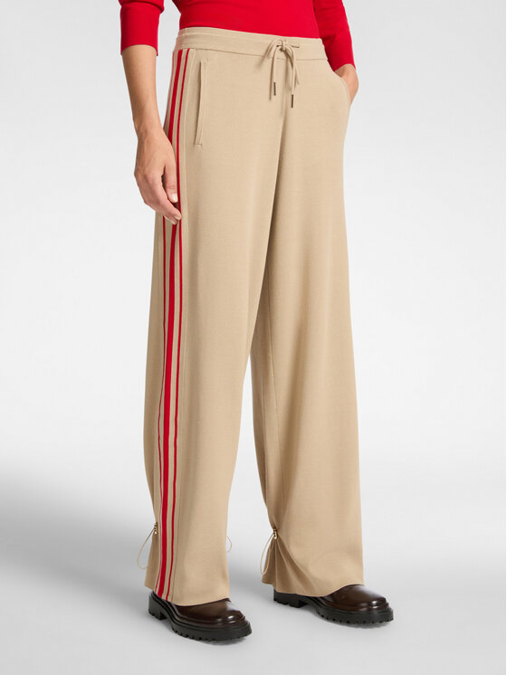 Elena Mirò Elena Mirò Pantaloni di tessuto P621Z000123N0A1 Crema Regular Fit