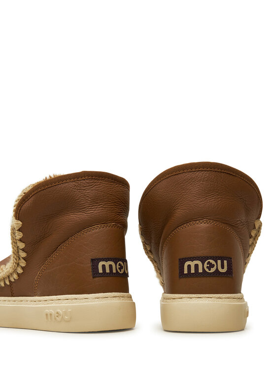 Mou Mou Škornji za sneg Eskimo Sneaker Bold FW411000B Rjava