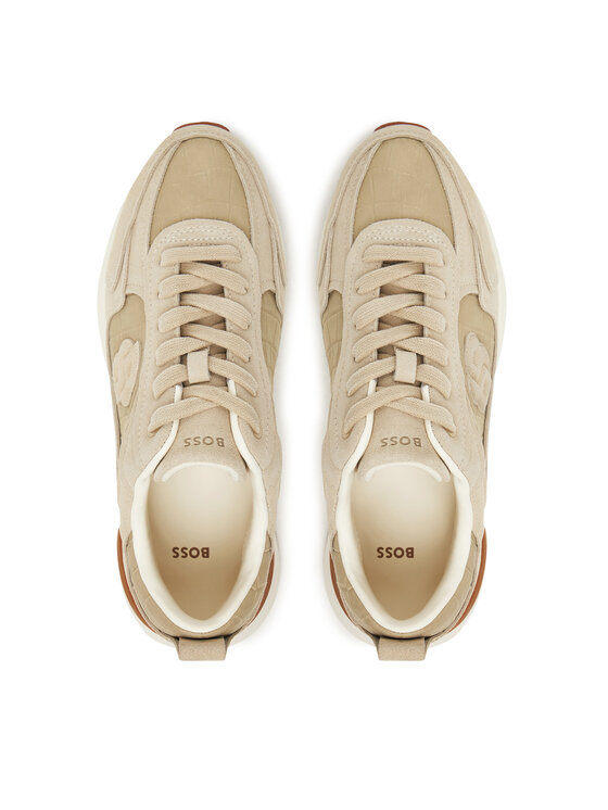 BOSS BOSS Sneakers B Icon Runn Crcsd 50548354 Bej
