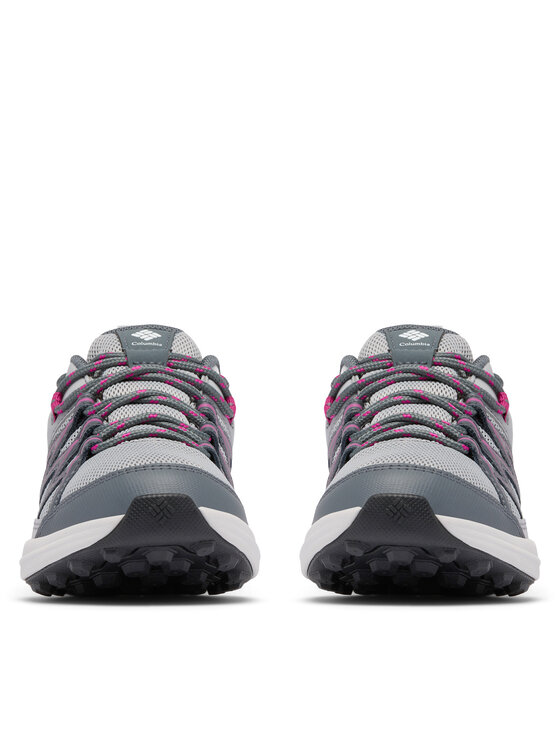 Columbia Columbia Bakancs Youth Peakfreak Rush™ Waterproof Hiking Shoe 2108271 Szürke