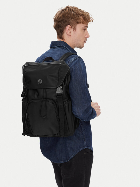 BOSS BOSS Rucksack B_Icon 50516809 Schwarz