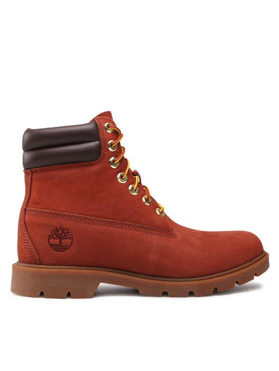 Timberland Timberland Turistická obuv 6in Wr Basic TB0A2853V17 Oranžová