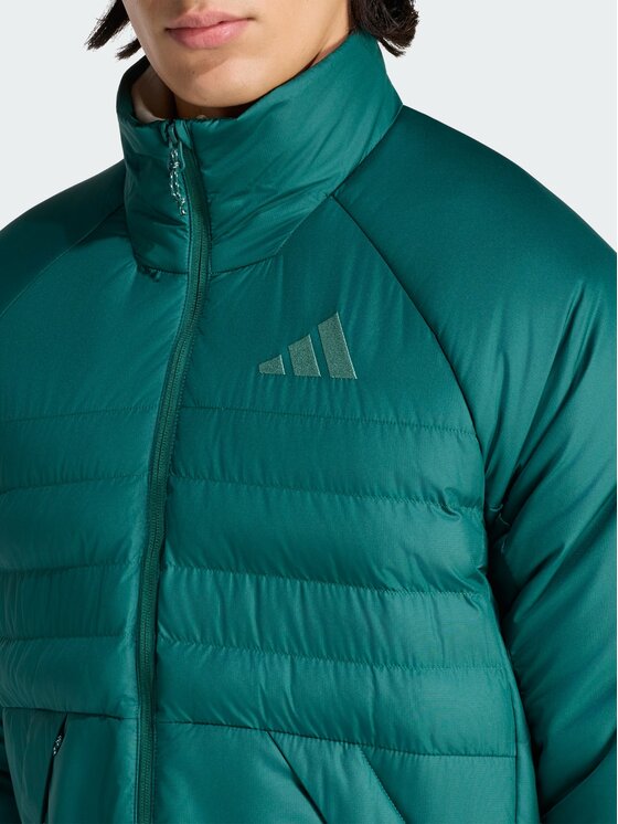 adidas adidas Kurtka outdoor 168316 Zielony Regular Fit