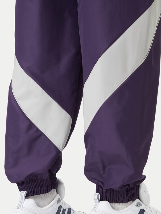 adidas adidas Melegítő alsó Stadium JX5610 Lila Loose Fit