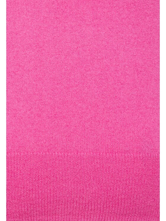 Style Republic Style Republic Sweter Kaszmir Różowy Comfort Fit