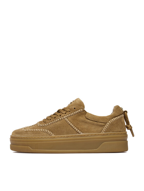 Beverly Hills Polo Club Beverly Hills Polo Club Sneakersy EO-WI16-MALMO-01 Beżowy ciemny