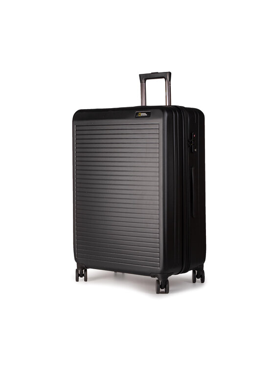 National Geographic Didelis Kietas Lagaminas Pulse N171HA.71.06 Juoda