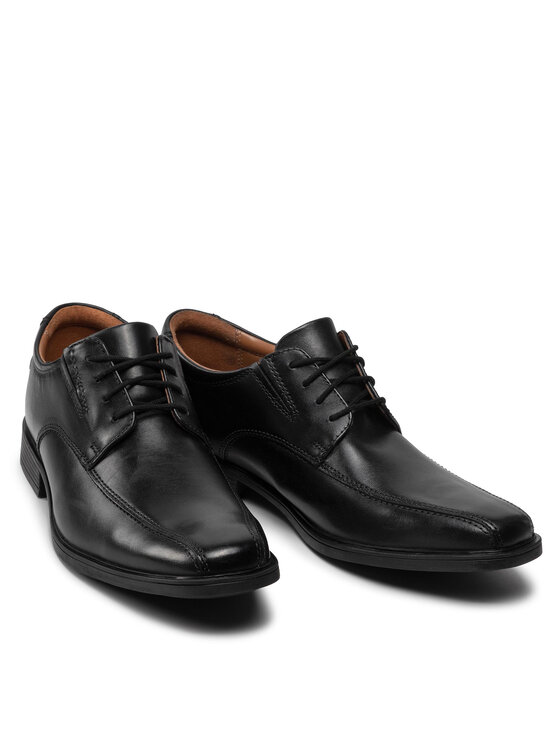 Clarks Clarks Półbuty Tilden Walk 261103107 Czarny