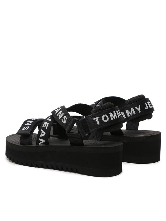 tommy jeans damen sandalen