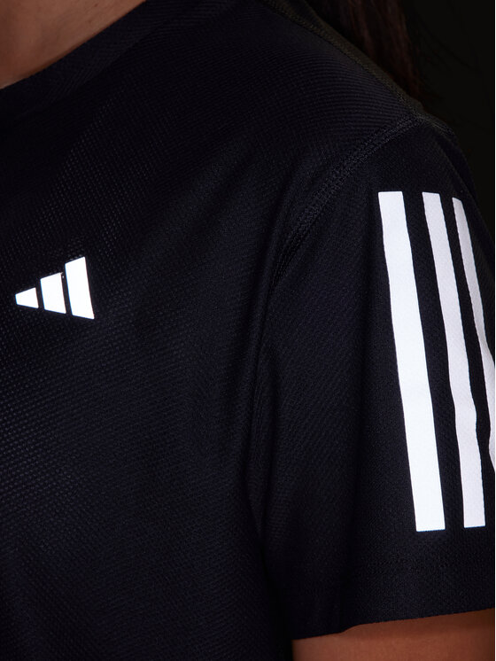 adidas adidas Funkční tričko Own The Run IN2961 Černá Regular Fit