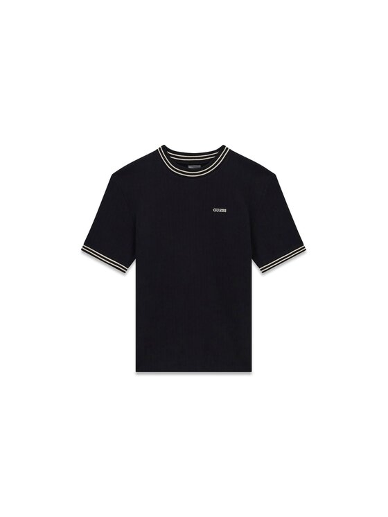 Guess Guess T-Shirt 184033 Czarny Classic Fit