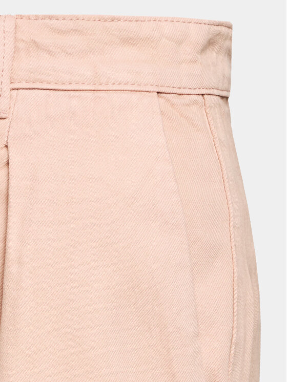 Edited Edited Παντελόνι υφασμάτινο Mascha Ροζ Wide Leg