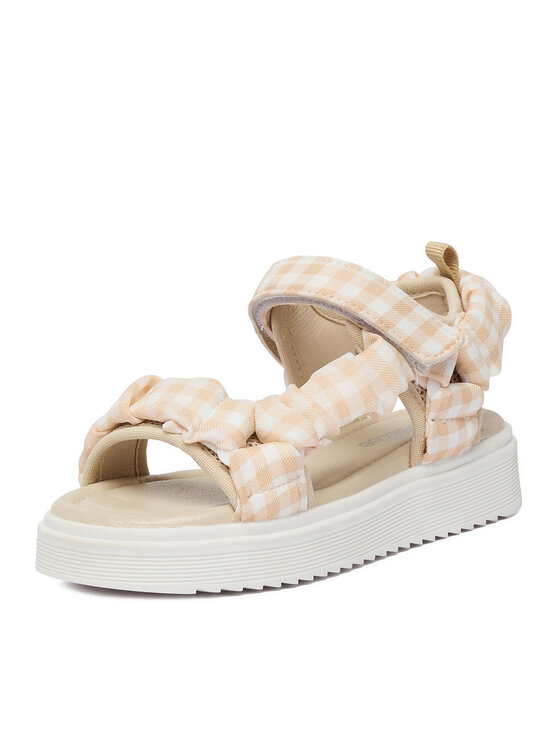 DeeZee DeeZee Sandalen CEO-CM250823-12 Hellbeige