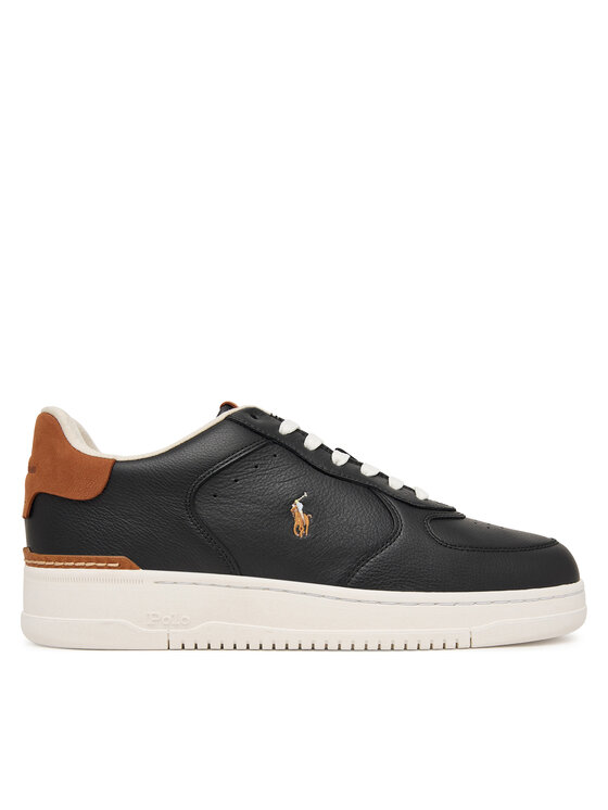 Polo Ralph Lauren Polo Ralph Lauren Sneakersy 809P07175002 Čierna
