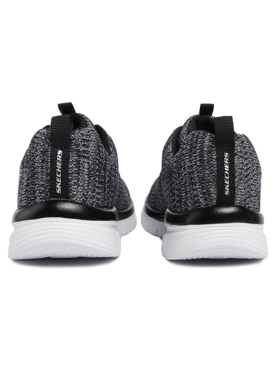 Skechers Skechers Sneakersy Twisted Fortune 12614/BKW Šedá