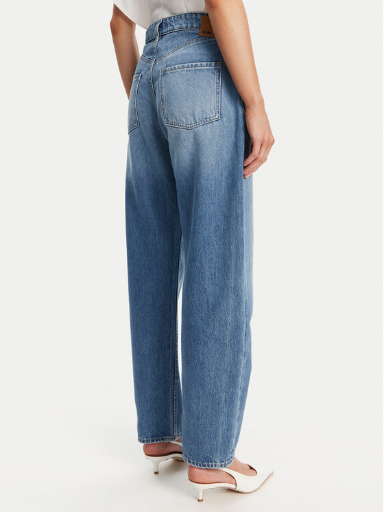 BOSS BOSS Jeans Daelya 50538602 Blau Relaxed Fit