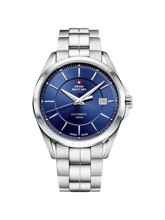 Swiss Military by Chrono Swiss Military by Chrono Hodinky SMA34085.03 Strieborná
