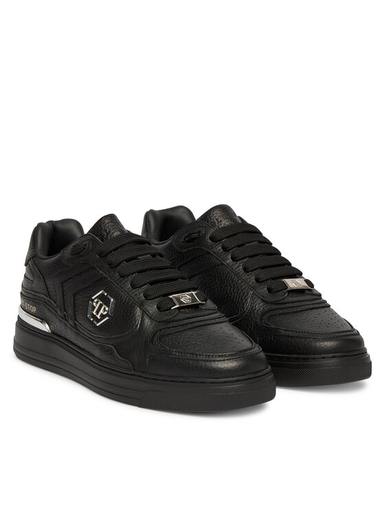 PHILIPP PLEIN PHILIPP PLEIN Sneakersy Pit-$Top Deer Print FAFS USC1007 PLE010N Czarny
