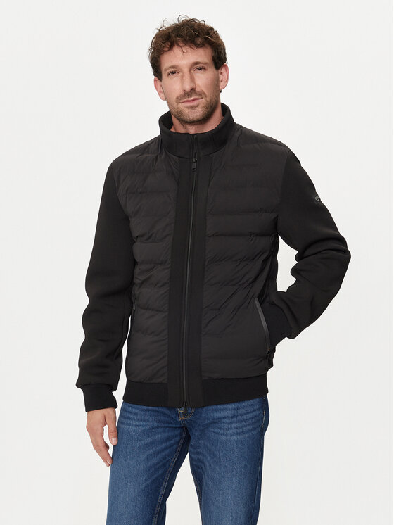 Guess Vatovaná bunda M4YL37 WG9U2 Čierna Regular Fit
