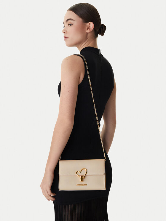 LOVE MOSCHINO LOVE MOSCHINO Kabelka JC4327PP1OLQ0110 Écru