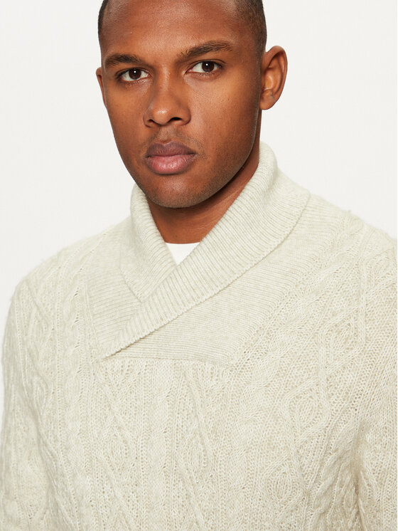 s.Oliver s.Oliver Sweater 2152201 Bézs Regular Fit