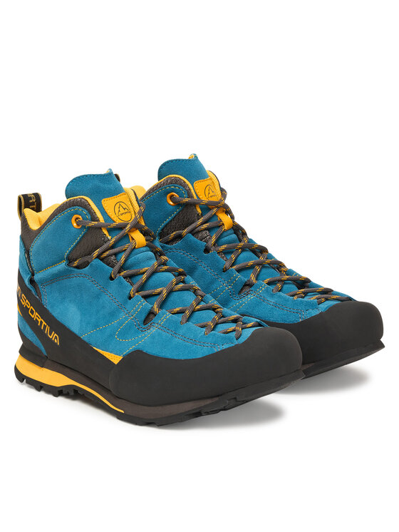 La Sportiva La Sportiva Трекінгові черевики Boulder X Mid GTX ZFAS054B00Y00 Голубий