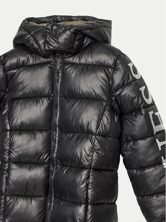 Guess Guess Зимно яке L4BL03 WEGY0 Черен Regular Fit