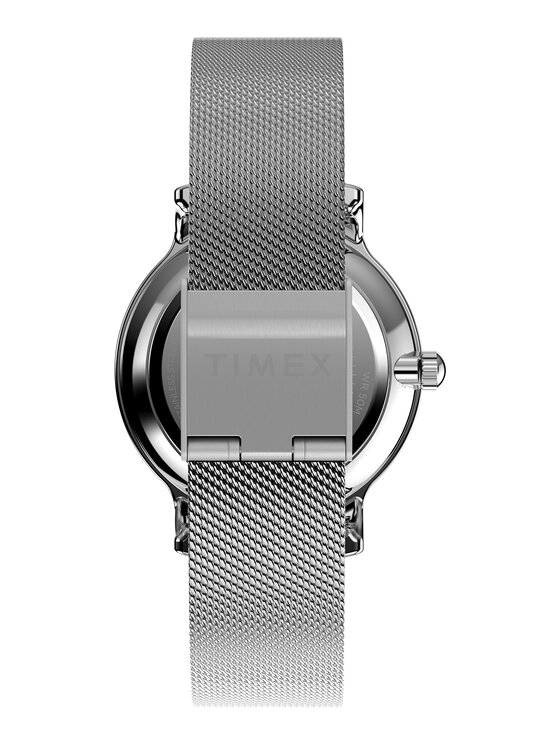 Timex Timex Hodinky TW2W79000 Strieborná