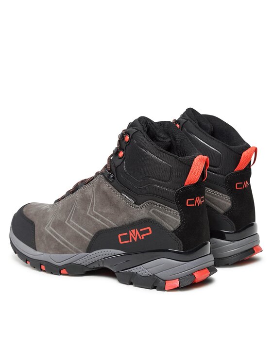 CMP CMP Trekking čevlji Melnick Mid WP 3Q18587 Siva