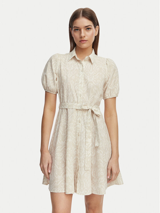 Vero Moda Rochie de zi Dicthe 10303728 Bej Regular Fit