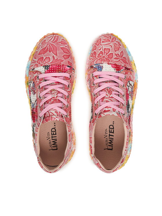Laura Vita Laura Vita Sneakersy Nikito 69 Różowy