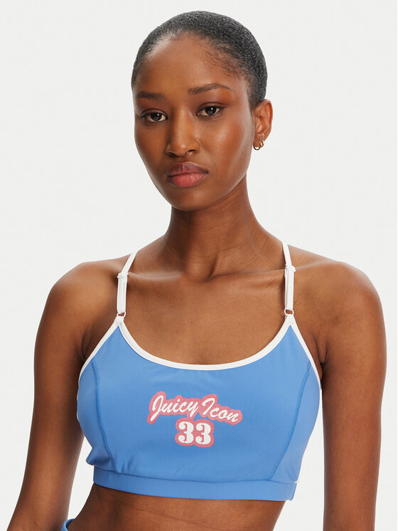 Juicy Couture Juicy Couture Top grudnjak JCSNS125404 Plava