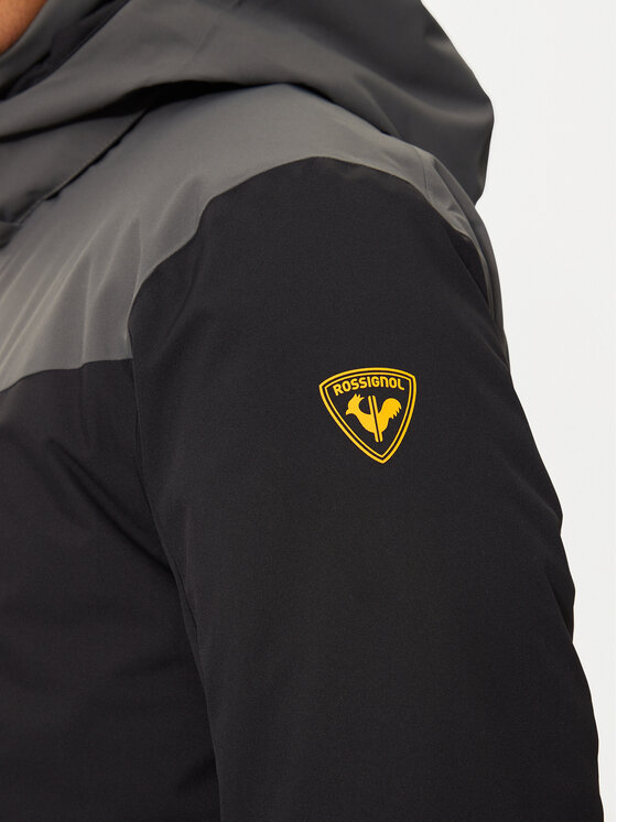 Rossignol Rossignol Slidinėjimo striukė Wispile RLNMJ08 Juoda Regular Fit