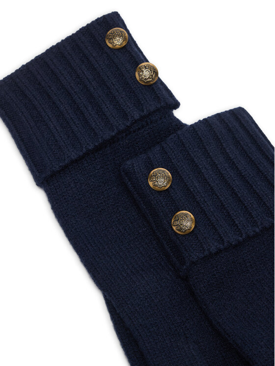 LAUREN RALPH LAUREN LAUREN RALPH LAUREN Rukavice 454P04468005 Tmavomodrá