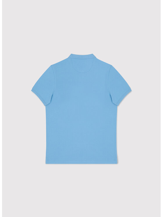 Pako Lorente Pako Lorente Polo P26SF-TX-003 Niebieski Classic Fit