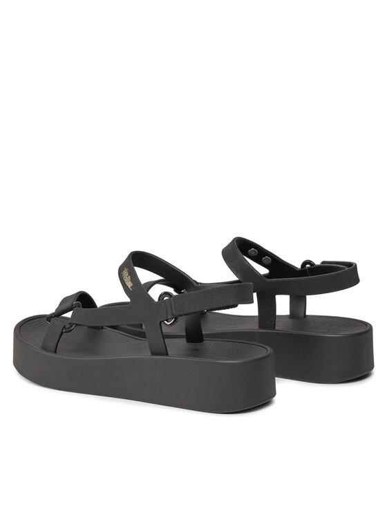 Melissa Melissa Sandali Melissa Sun Downtown Platform Ad 35710 Nero