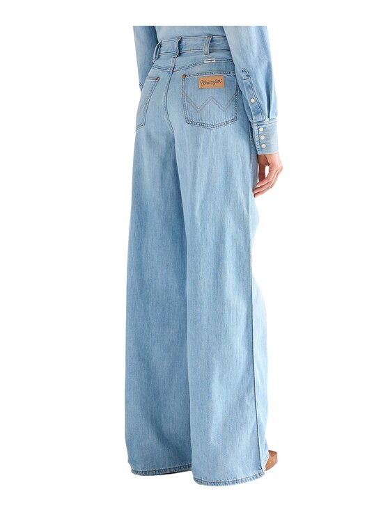 Wrangler Wrangler Jeans CANYON Blu Loose Fit