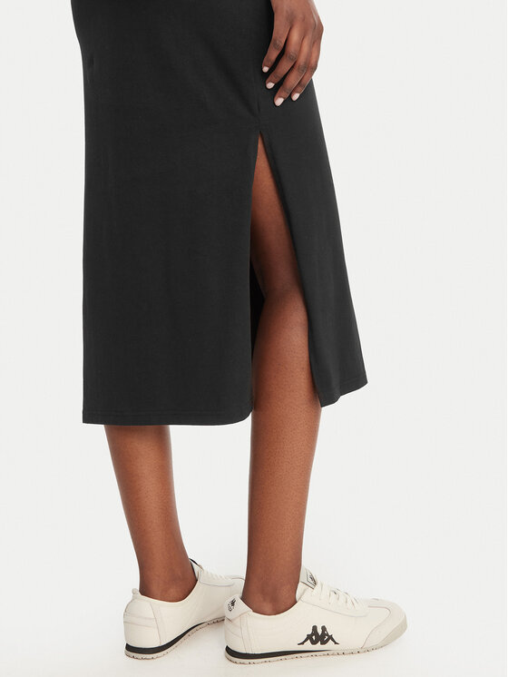 Kappa Kappa Ежедневна рокля Iclisia 332D7PW Черен Slim Fit
