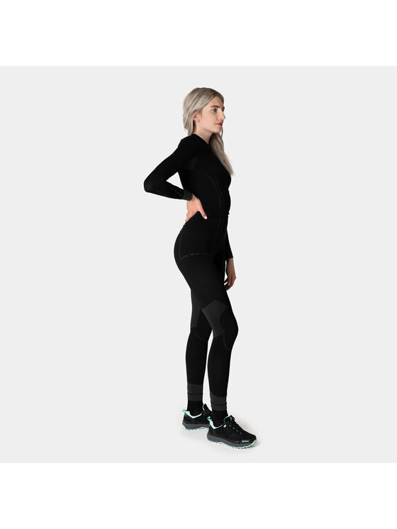 Alpinus Alpinus Bielizna termoaktywna górna Tactical Czarny